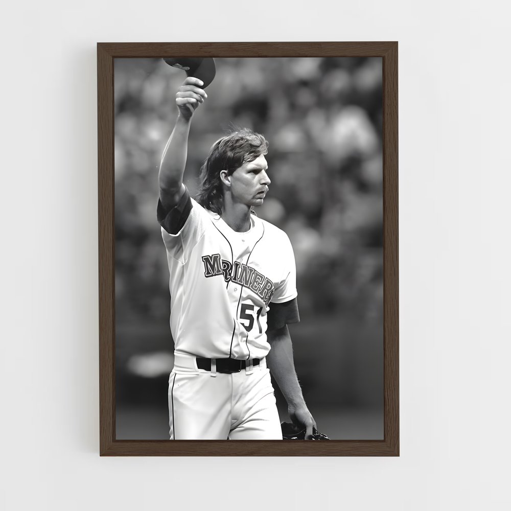 Poster Randy de johnson – affiche Baseball (vue 5)